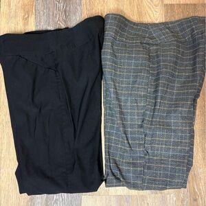 Bundle - Tribal Women’s Cropped, Skinny Workpants - 2 pairs!